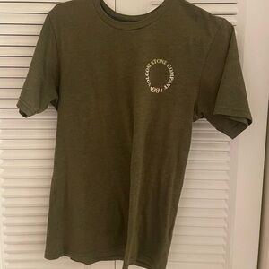 Olive green Volcom T shirt